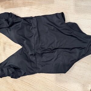 Summersalt Black One-Piece Swimsuit